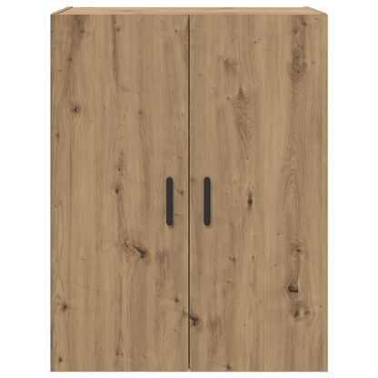 vidaXL Wandschrank Artisan-Eiche 69,5 x 34 x 90 cm Holzwerkstoff