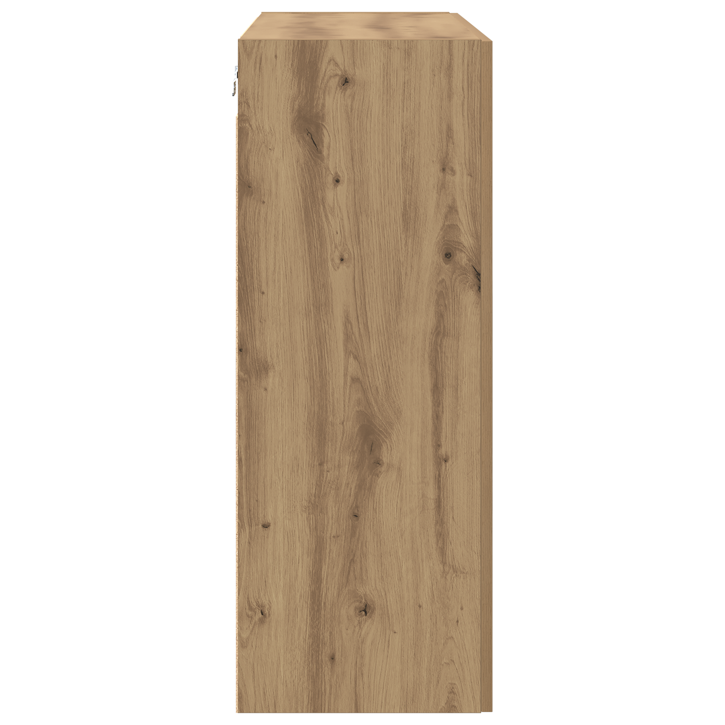 vidaXL Wandschrank Artisan-Eiche 69,5 x 34 x 90 cm Holzwerkstoff