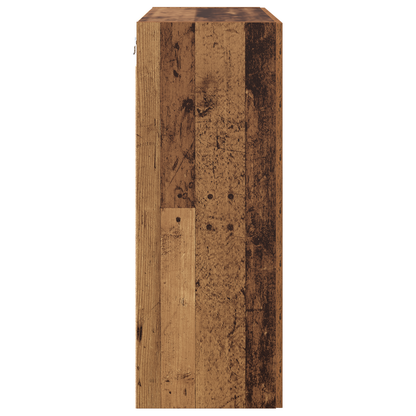 vidaXL Sideboard Altholz 69,5 x 34 x 90 cm Holzwerkstoff