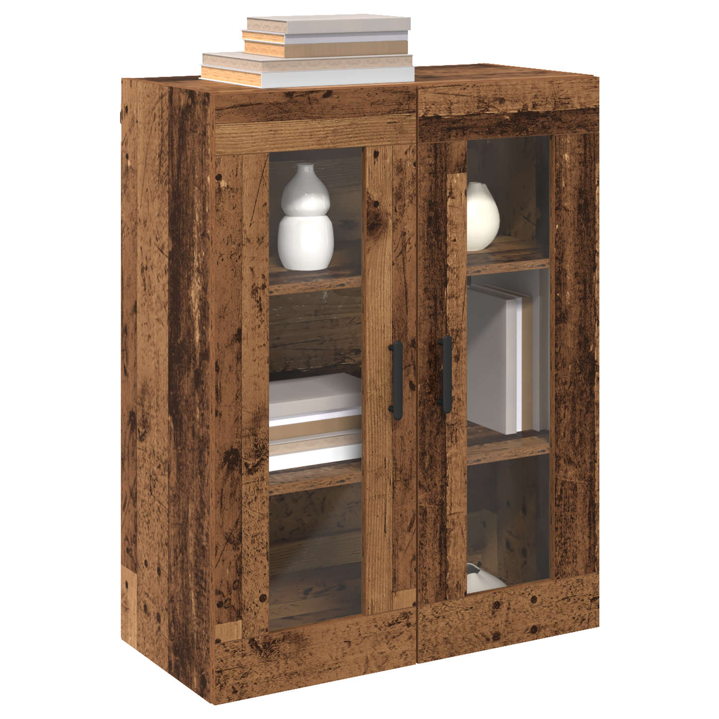 vidaXL Sideboard Altholz 69,5 x 34 x 90 cm Holzwerkstoff