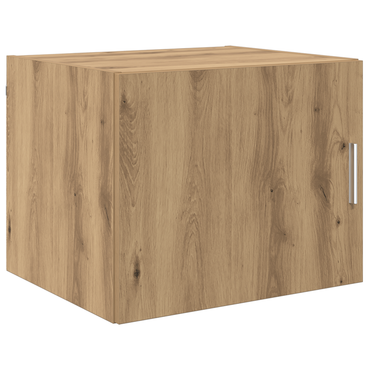 vidaXL Wandschrank Artisan-Eiche 50 x 42,5 x 40 cm Holzwerkstoff