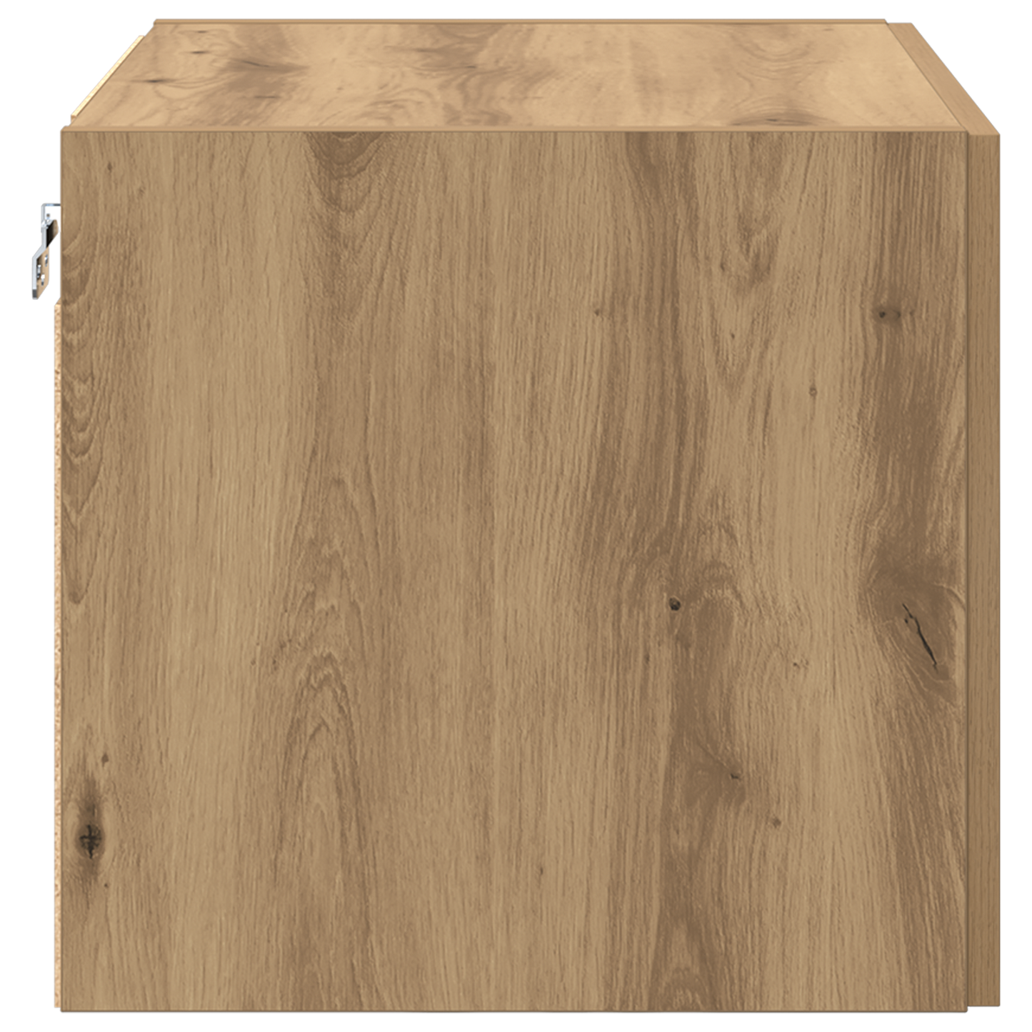 vidaXL Wandschrank Artisan-Eiche 50 x 42,5 x 40 cm Holzwerkstoff