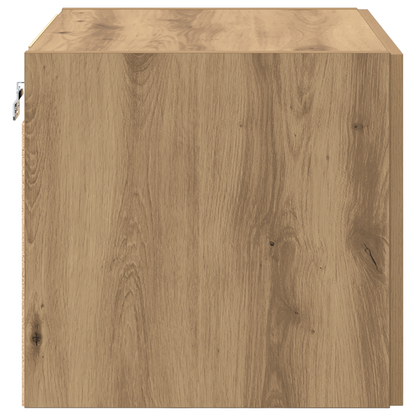 vidaXL Wandschrank Artisan-Eiche 50 x 42,5 x 40 cm Holzwerkstoff